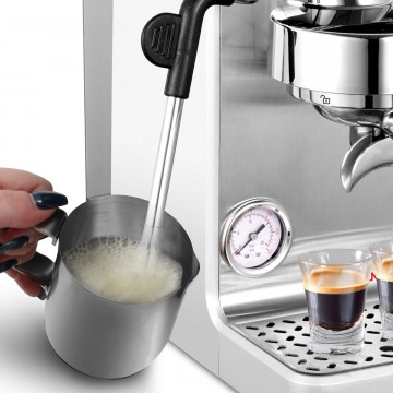 Rohnson R-98300 Suprema Μηχανή Espresso 2700W Ασημί Rohnson R-98300 Suprema Μηχανή Espresso 2700W Ασημί